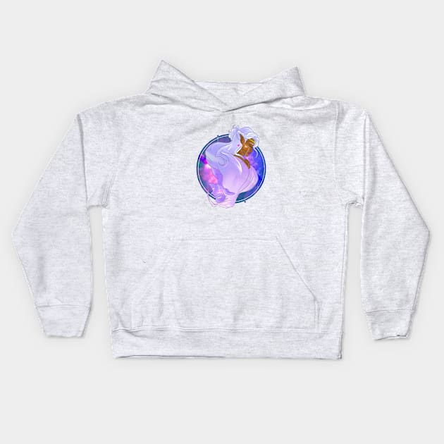 Lotura - Fate is pulling you miles away and out of reach from me… Kids Hoodie by AniMagix101